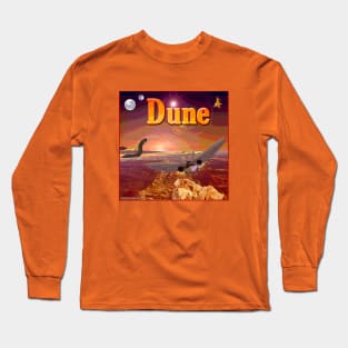 Dune: Worm & Thopter Long Sleeve T-Shirt